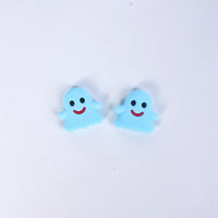 Blue Ghost Beads