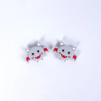 light gray Bat Beads