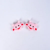 Pink Bat Beads
