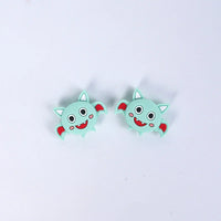 Green Bat Beads