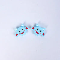 Blue Bat Beads