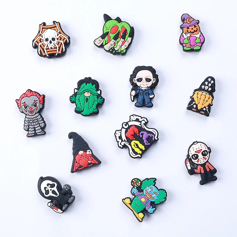 Halloween Silicone Beads DIY Beaded Pen Gnomes Focus Beads Silicone Beads