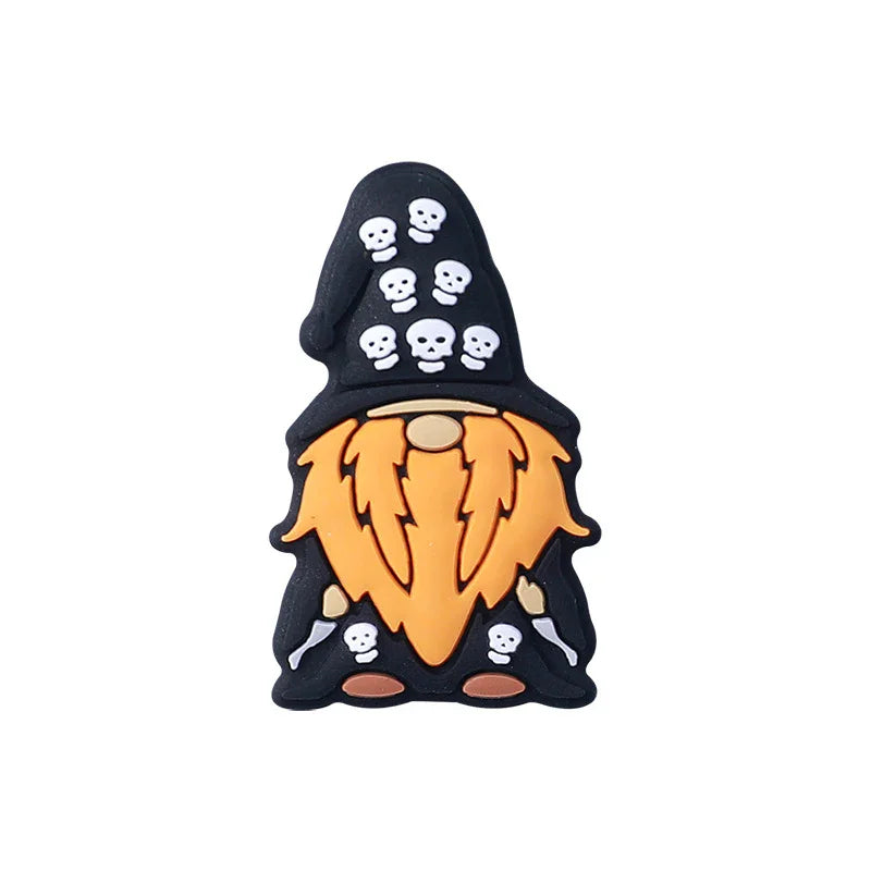 Halloween Silicone Beads DIY Beaded Pen Gnomes Focus Beads Silicone Beads