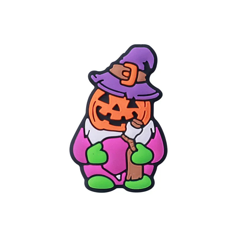 Halloween Silicone Beads DIY Beaded Pen Gnomes Focus Beads Silicone Beads