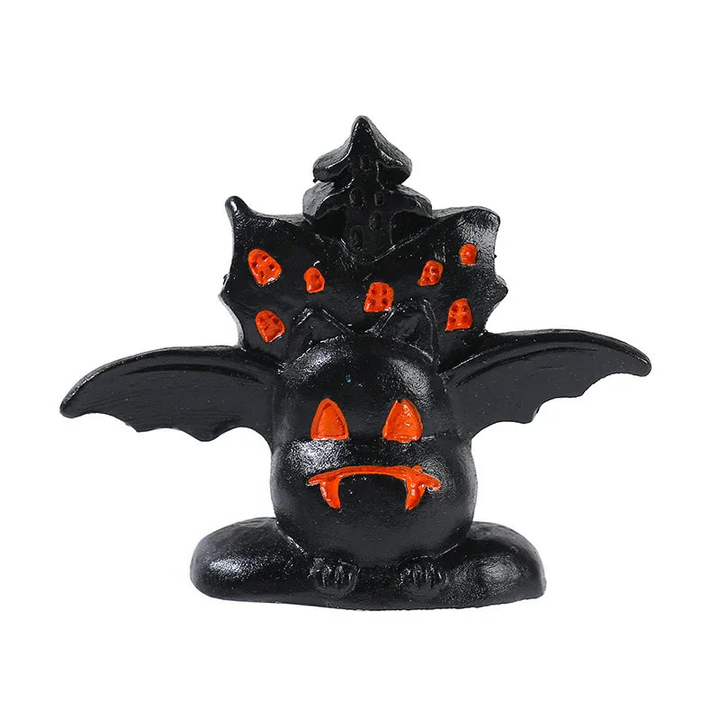3D Halloween Ornaments Ghost Wizard House Pumpkin (no Hole)