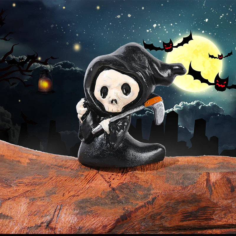 3D Halloween Ornaments Ghost Wizard House Pumpkin (no Hole)