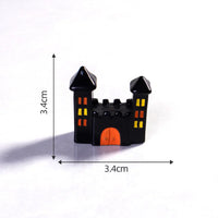 Solid Color-Orange Gate Castle