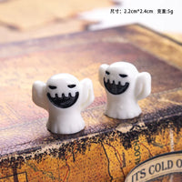 Laughing White Ghost