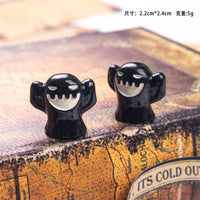 Laughing Black Ghost