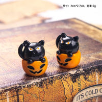 Pumpkin Cat