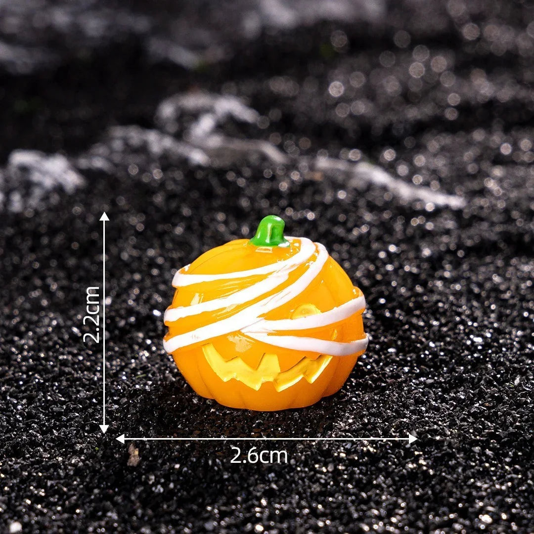 Halloween Pumpkin Head Evil Acrylic Pumpkin (No Holes)