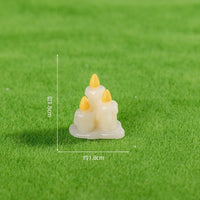 bright candle yellow
