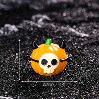 Fog face ghost face pumpkin