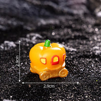 Fog noodle pumpkin car