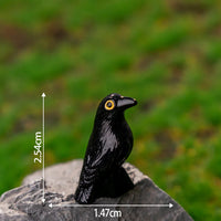 Solid Color Bright Face-Left Tumble Crow