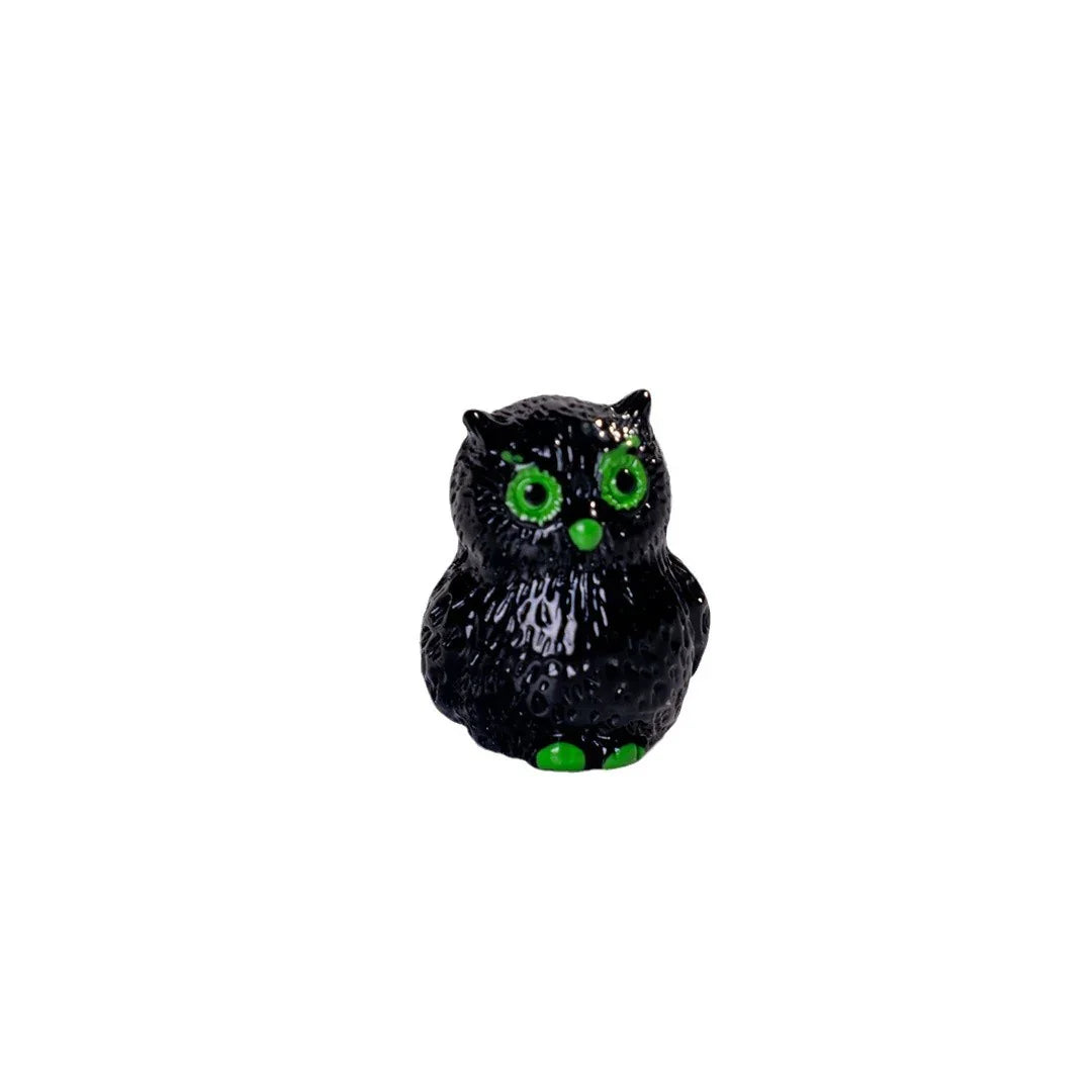 Halloween Decoration Ghost Demon Black Tombstone Diy Resin Accessories (no Hole)