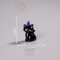 Bright Face-Devil Cat
