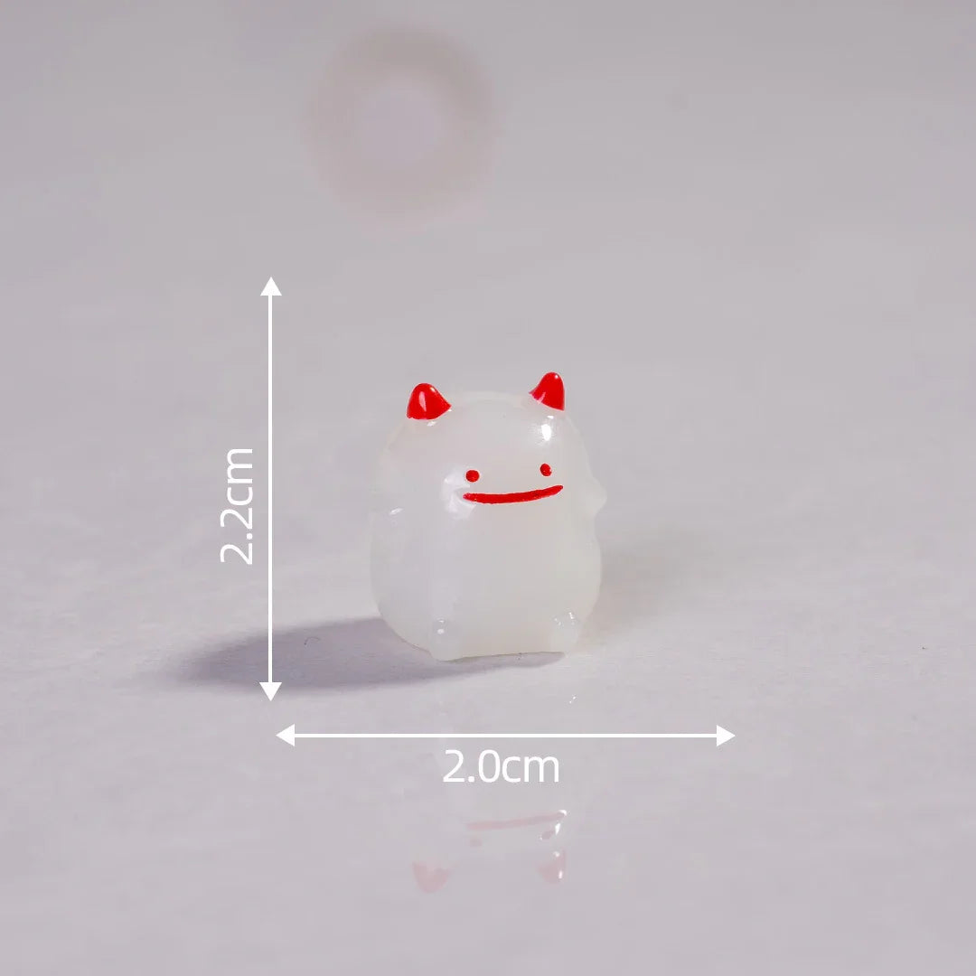 Halloween Decoration Ghost Demon Black Tombstone Diy Resin Accessories (no Hole)