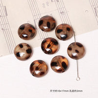 Leopard Print Round