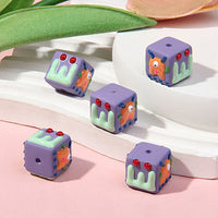 Orange Monster Green Cream with Purple Base