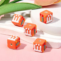 orange base red yellow blue candle white cream