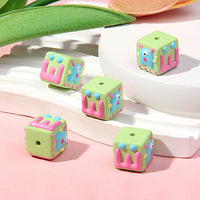 Green Blue Monster Rose Cream