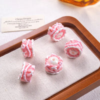 White bead powder cream powder love