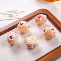 jelly orange cream blue bottom red hearts