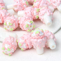 White Beaded Powder Cream