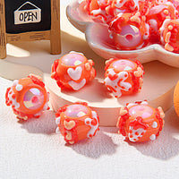pink beads orange cream starfish ice cream