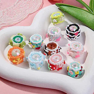 Heavy Oil Hand-painted Beads, Loose Beads, Beaded Beads, Hand-made Loose Beads