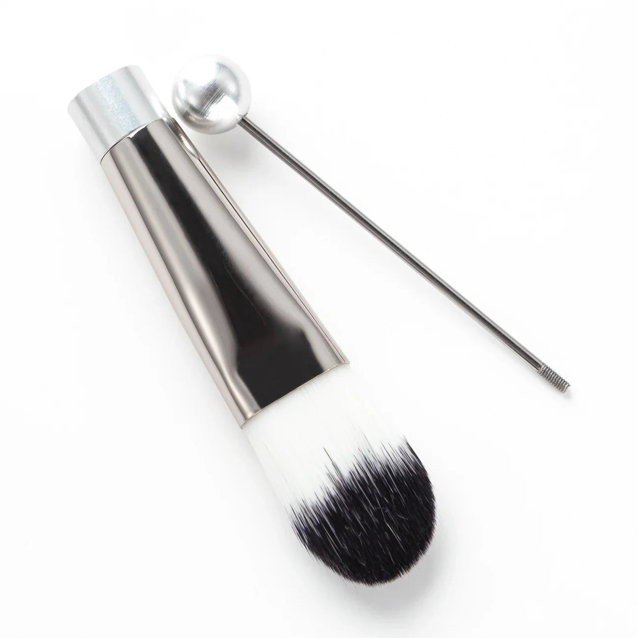 5 DIY Metal Handle Beaded Makeup Brush Suit