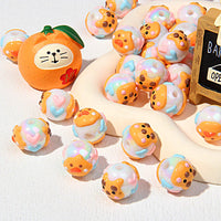 White bead yellow duck yellow bear