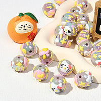 Grey Bead Kitten Powder Mushroom