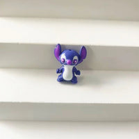 blue purple stitch