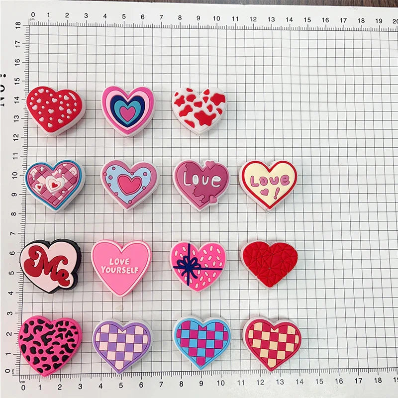 Love Beads Diy Silicone Focus Beads