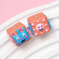 Sun Orange Bead