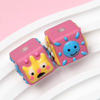 sun rose beads