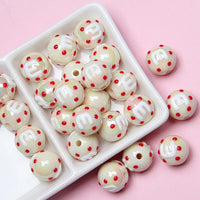 Rice White Bead M