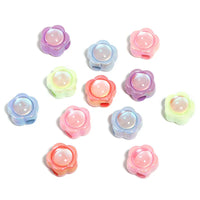 Sticker drill small flower beads (random color mixing)