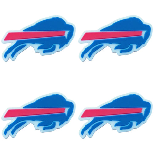 NFL Football Team Buffalo Bill Silicone Beads