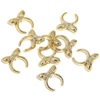 Hair Band Bead Cap-Gold