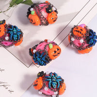 Pumpkin spider foundation