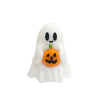 3D Pumpkin Ghost Beads
