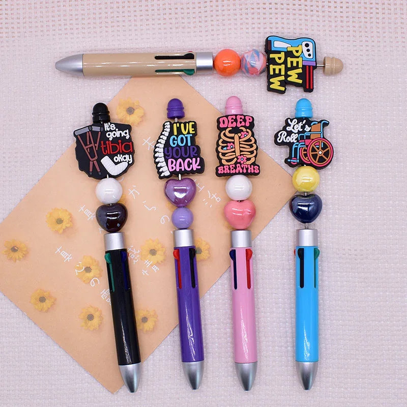 Doctor and Nurse Series Cartoon Silicone Focus Beads