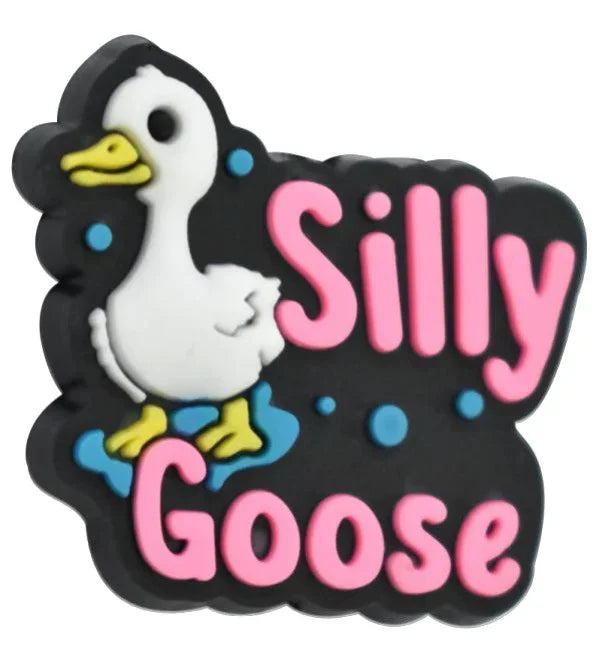 Colorful Slogan Silicone Focal Beads