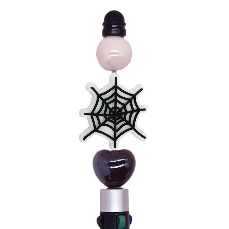 Halloween Cartoon Silicone Focal Beads Collection