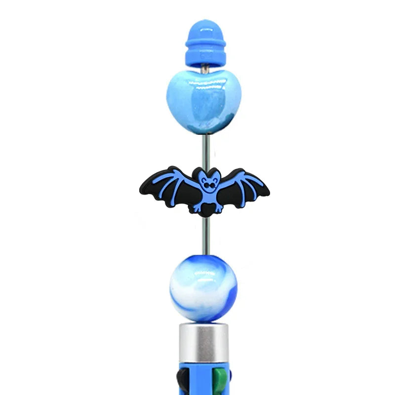 Halloween Cartoon Silicone Focal Beads Collection