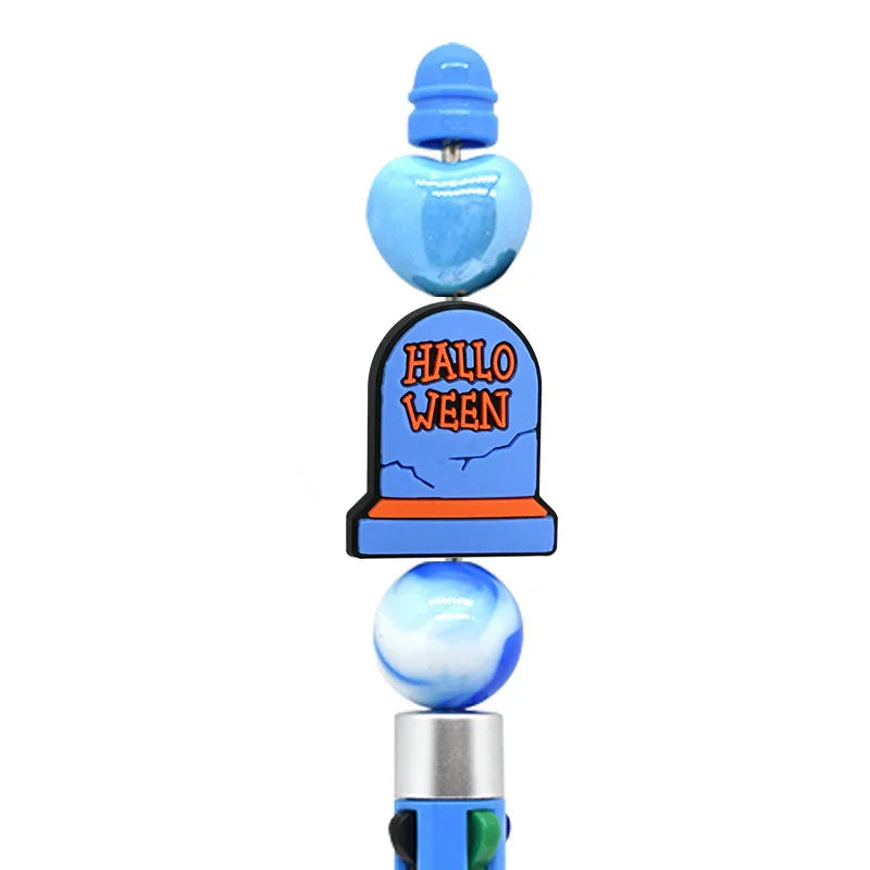 Halloween Cartoon Silicone Focal Beads Collection