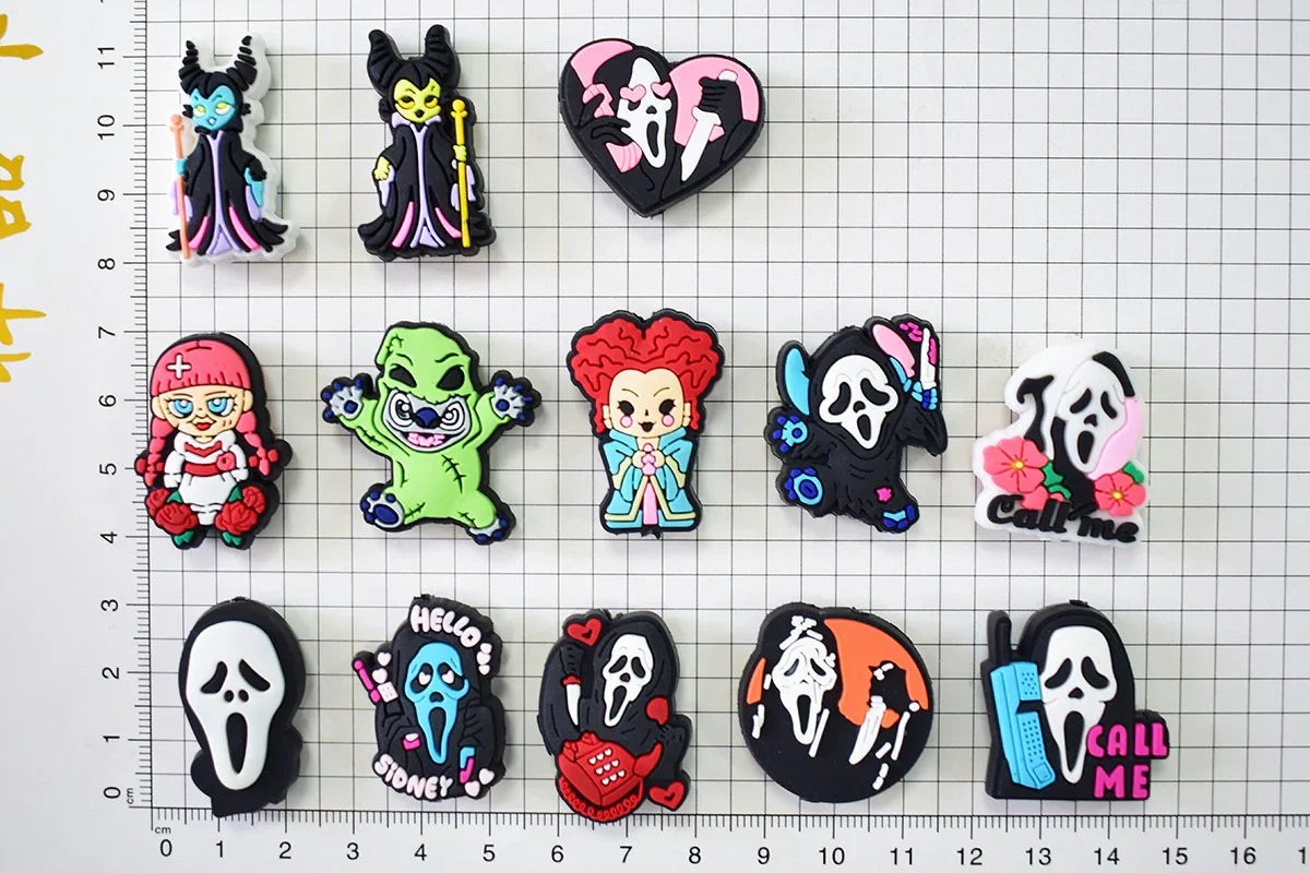 Halloween Creative Bead Jewelry Silicone Focal Beads(No Pen)